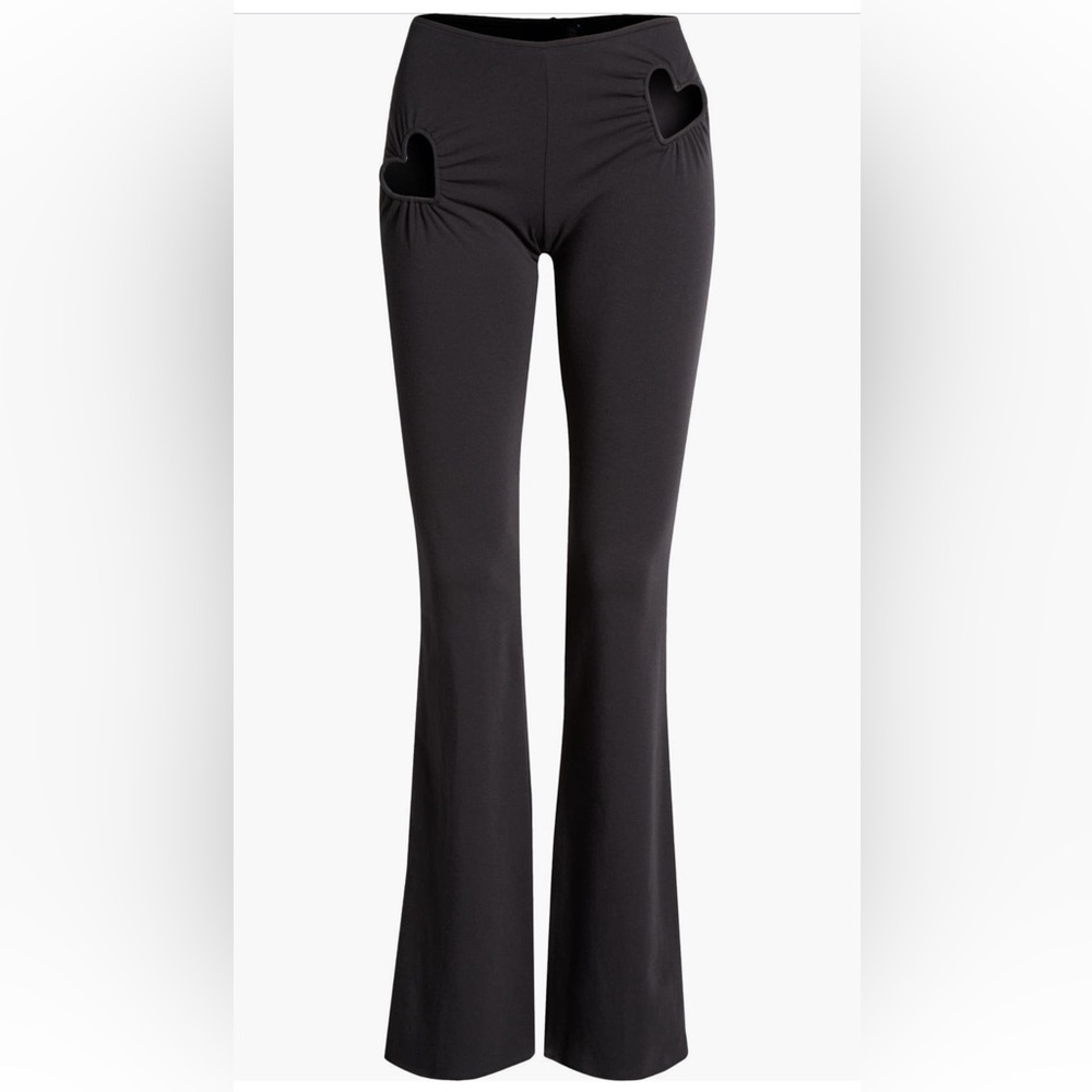 NWT SKIMS Heart Cotton Blend Jersey Leggings